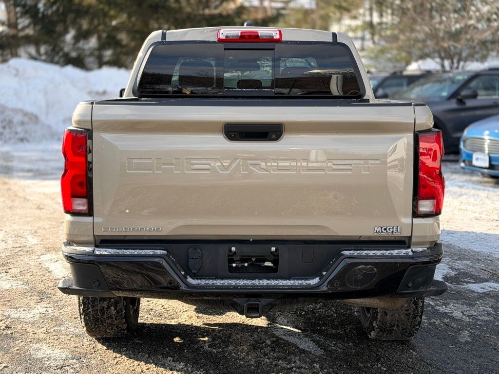 Used 2023 Chevrolet Colorado Z71 Truck Crew Cab