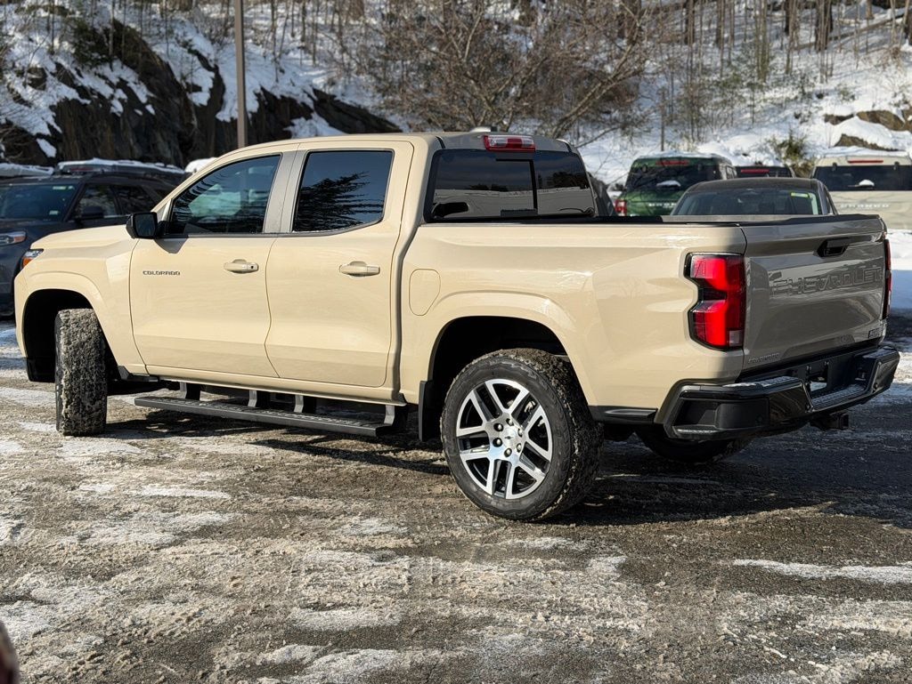 Used 2023 Chevrolet Colorado Z71 Truck Crew Cab