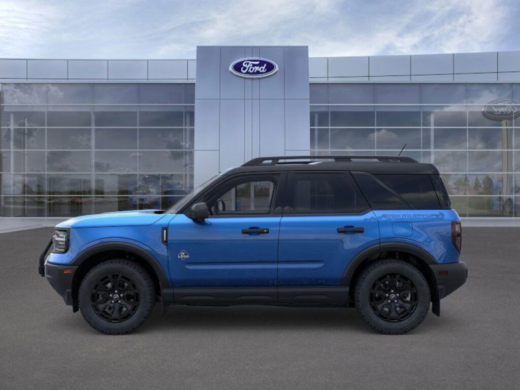 New 2025 Ford Bronco Sport Outer Banks SUV