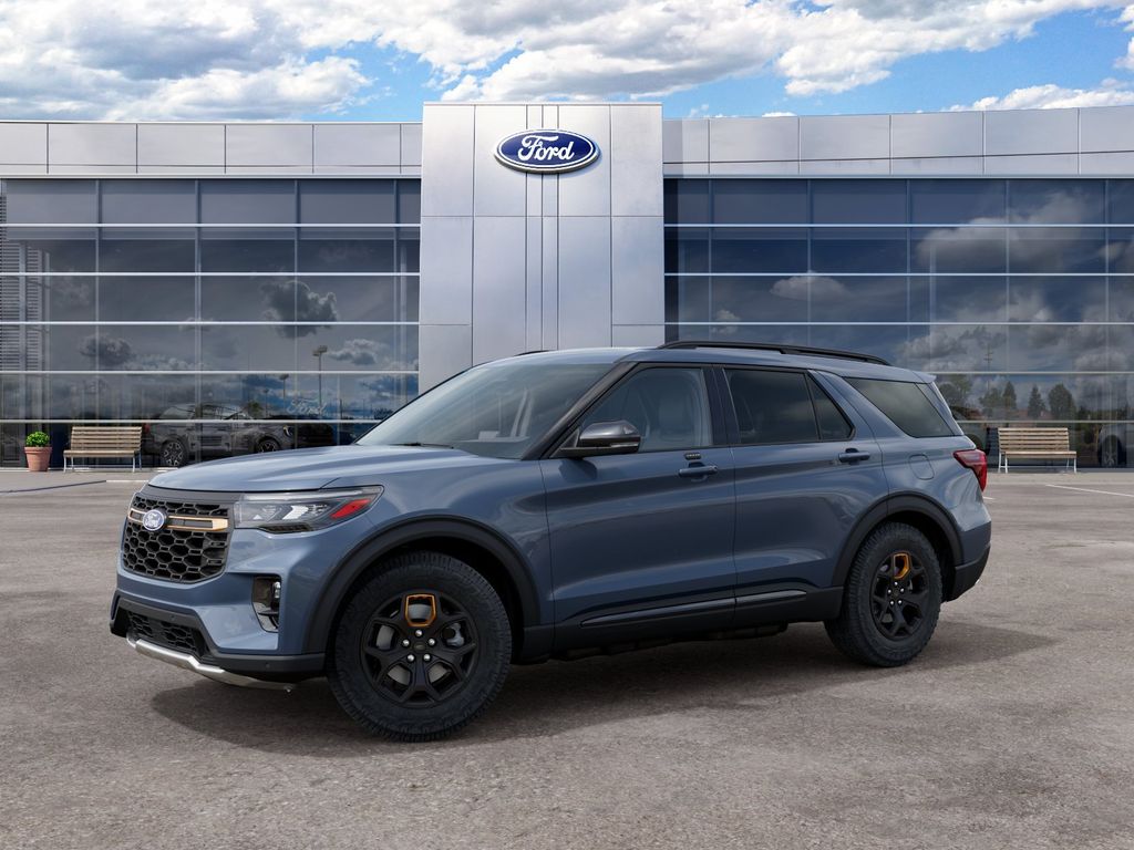 2027 Ford Explorer Tremor SUV