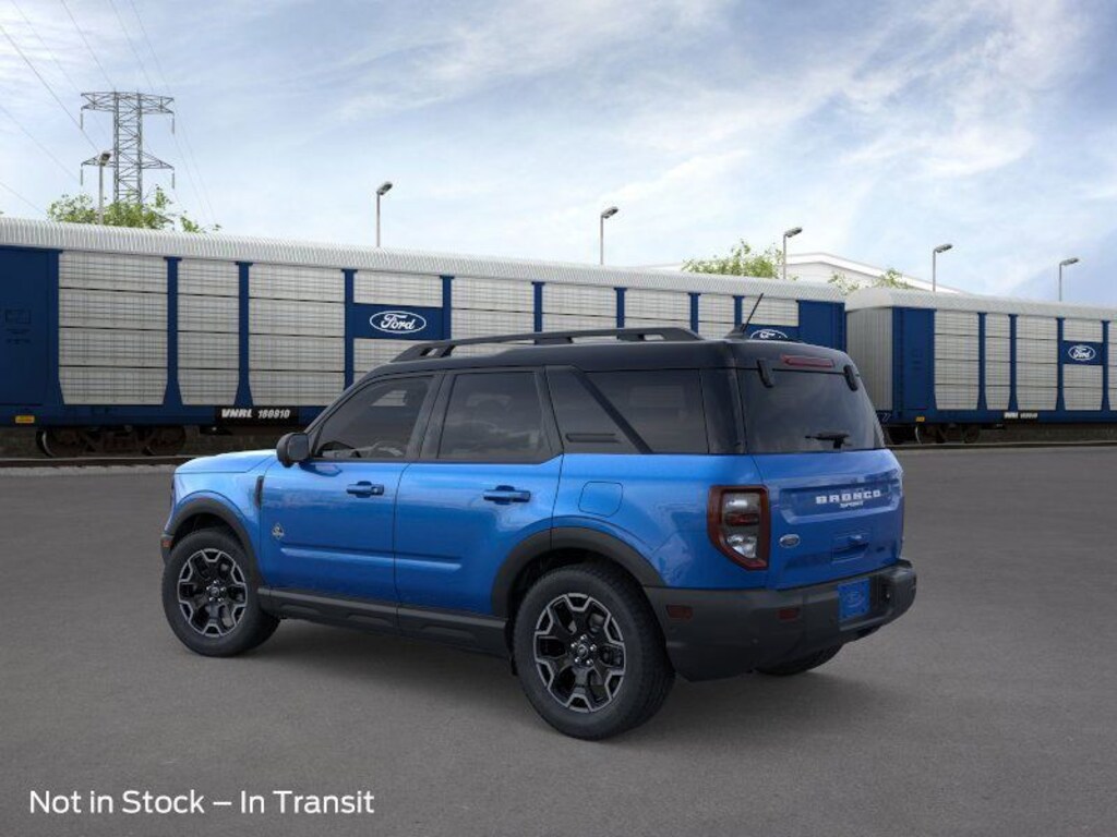 New 2025 Ford Bronco Sport Outer Banks SUV