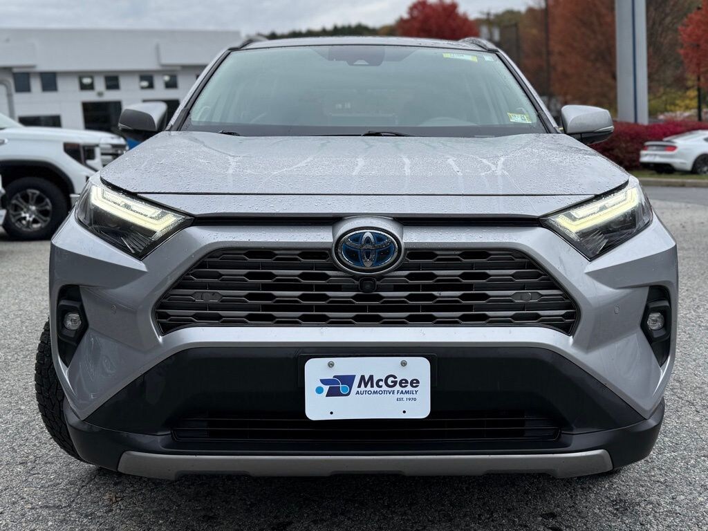 Used 2022 Toyota RAV4 Hybrid Limited SUV