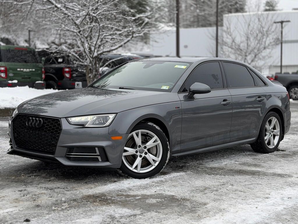 Used 2018 Audi A4 2.0T Premium Sedan