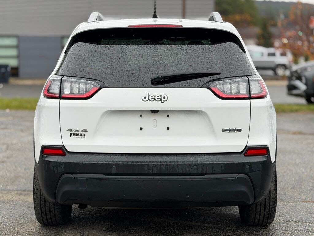 Used 2020 Jeep Cherokee Latitude Plus SUV