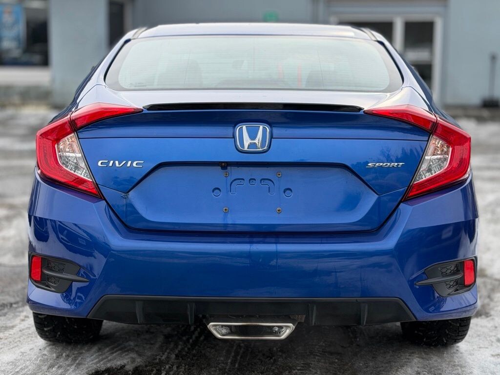 Used 2020 Honda Civic Sport Sedan