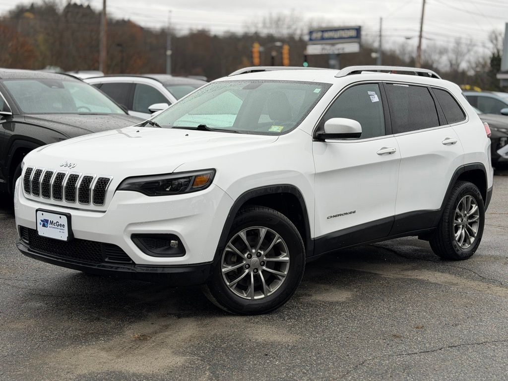 Used 2020 Jeep Cherokee Latitude Plus SUV