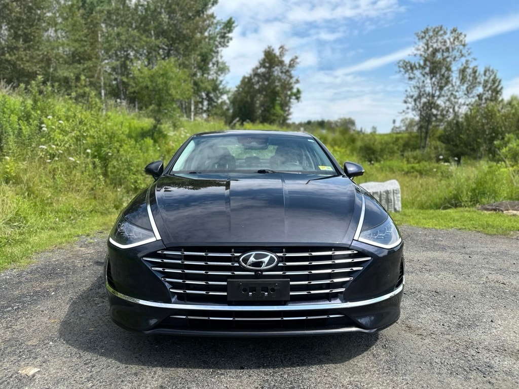 Used 2022 Hyundai Sonata Hybrid Limited with VIN KMHL54JJ9NA038613 for sale in Barre, VT