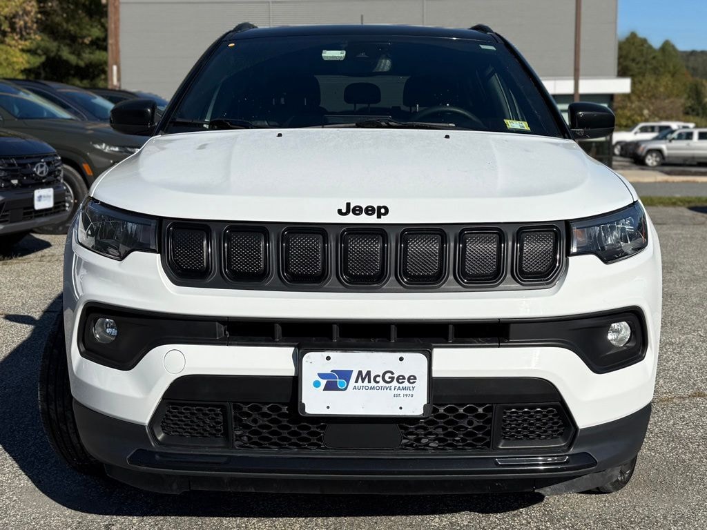 Used 2022 Jeep Compass Latitude SUV