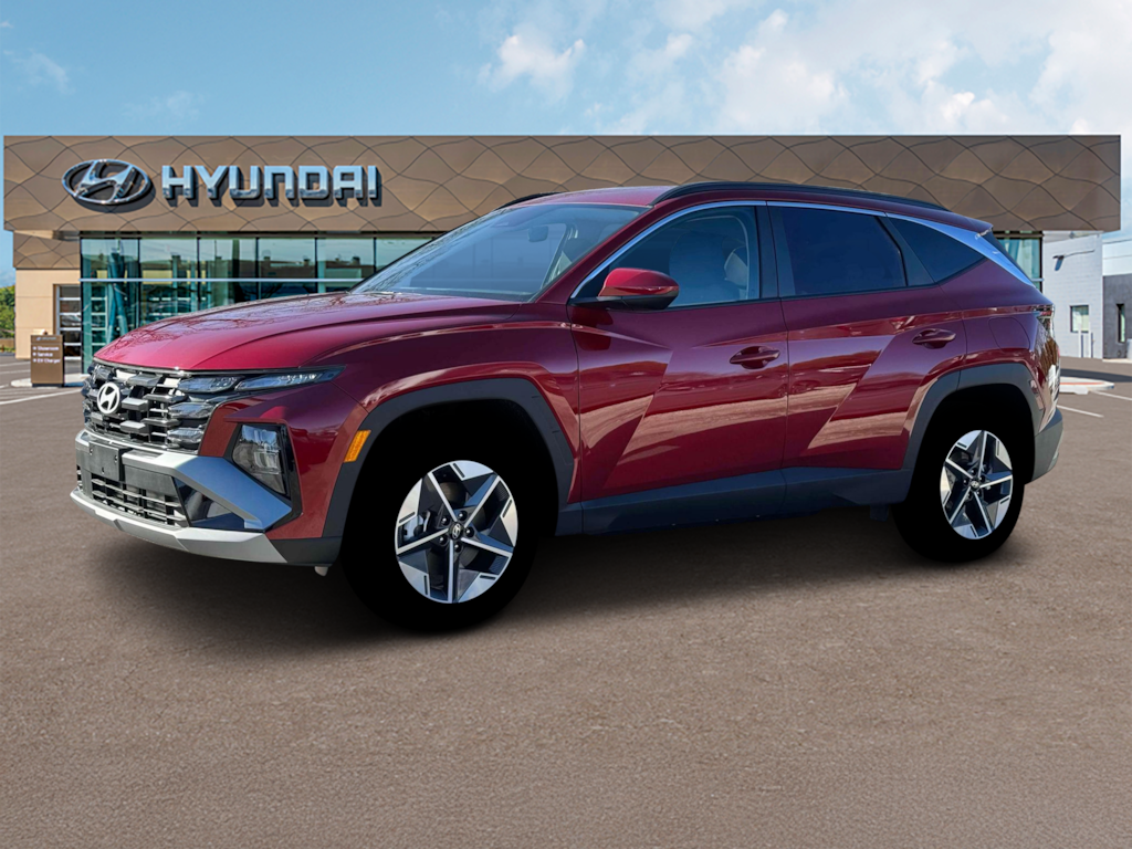 New 2025 Hyundai Tucson Plug-In Hybrid SEL SUV