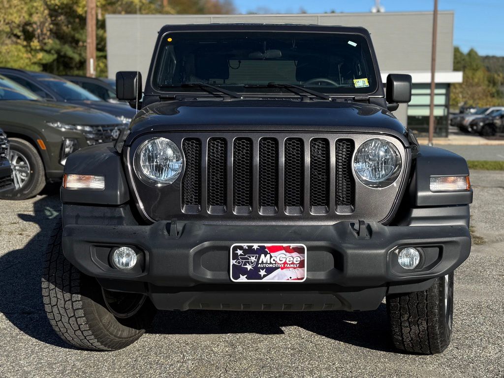 2019 Jeep Wrangler Sport photo 2