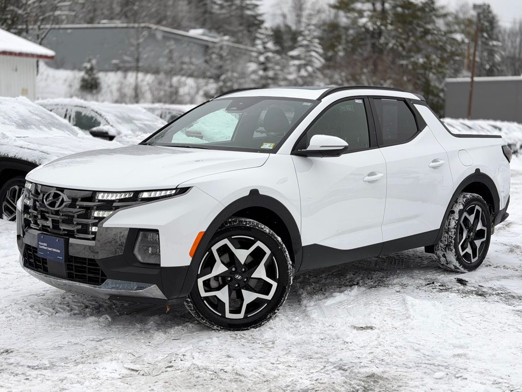 2024 Hyundai Santa Cruz Limited
