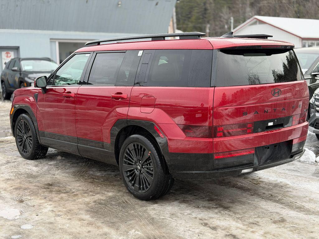 New 2026 Hyundai Santa Fe Hybrid Calligraphy SUV