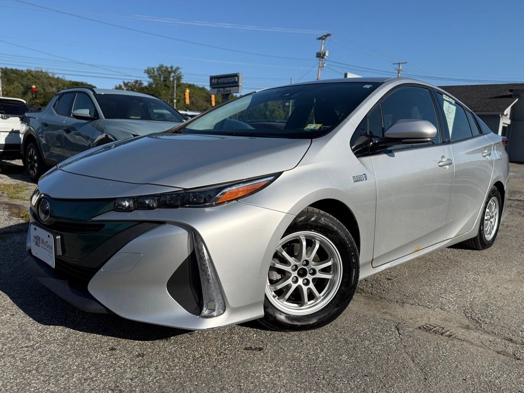 Used 2017 Toyota Prius Prime  Hatchback