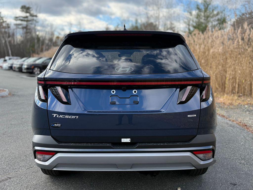 2026 Hyundai Tucson SEL photo 4