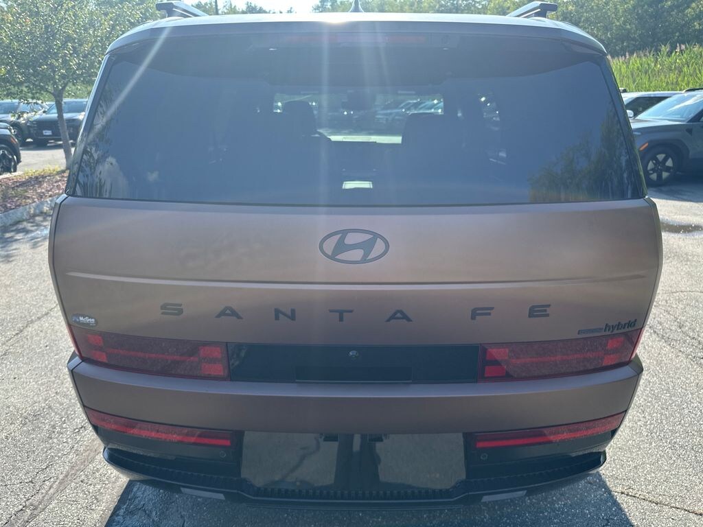 New 2025 Hyundai Santa Fe Hybrid Calligraphy SUV