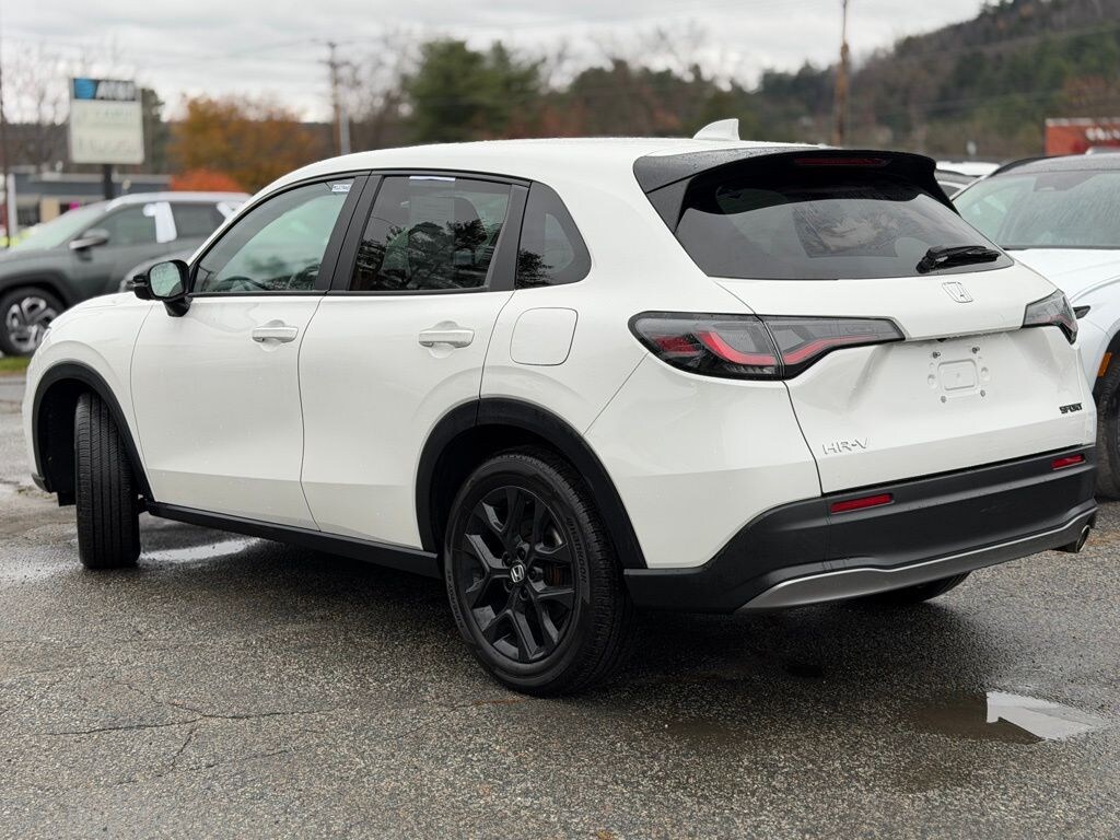 Used 2025 Honda HR-V Sport SUV