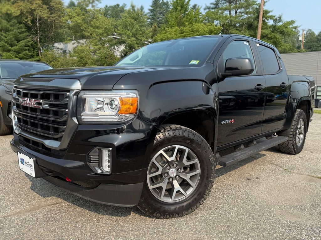 2021 GMC Canyon Truck Crew Cab 