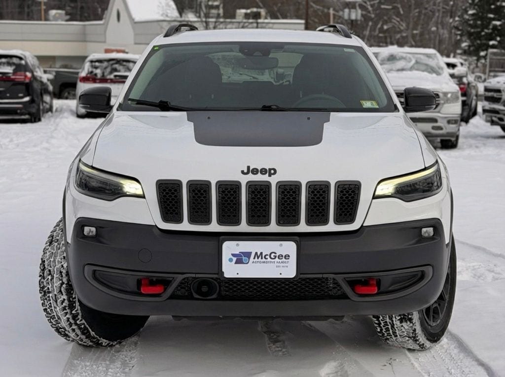 Used 2022 Jeep Cherokee Trailhawk SUV