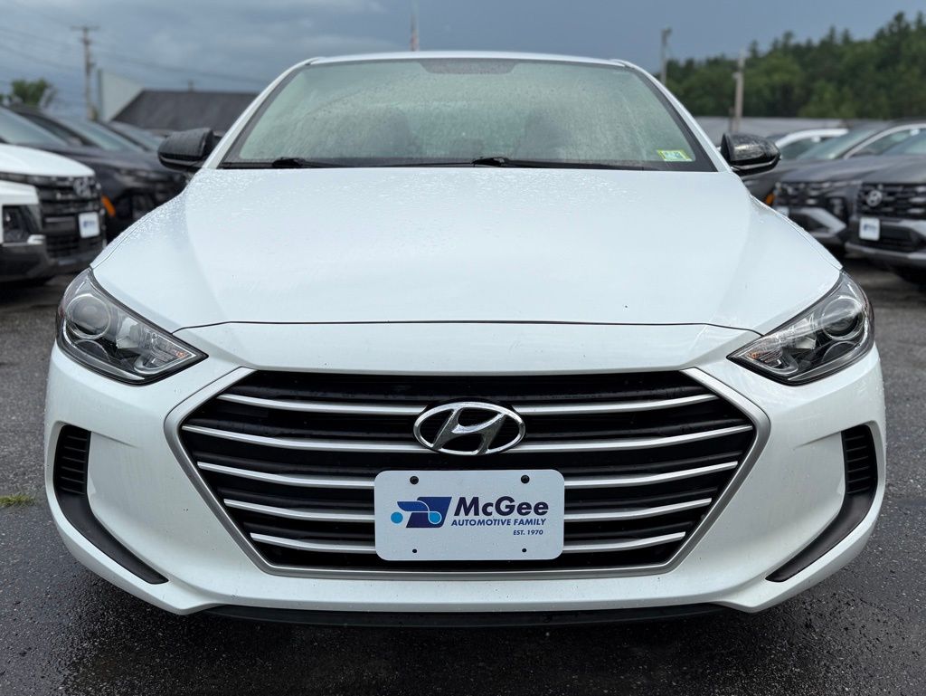 Used 2018 Hyundai Elantra SE with VIN 5NPD74LFXJH257045 for sale in Barre, VT