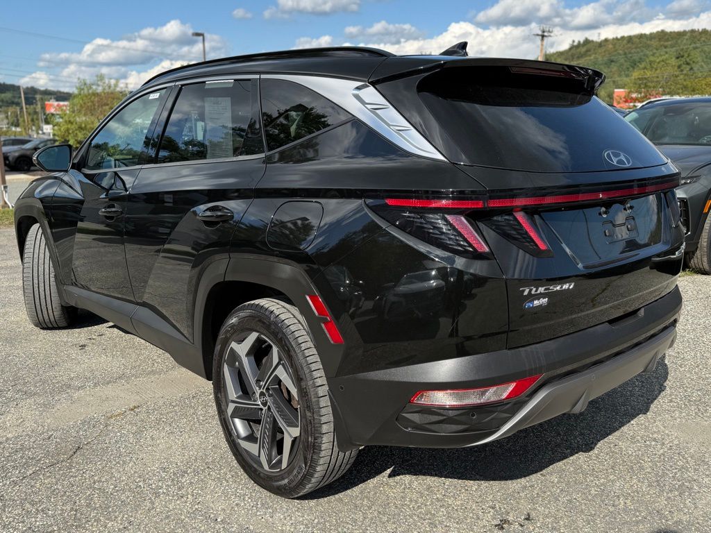 2022 Hyundai Tucson Hybrid Limited photo 3