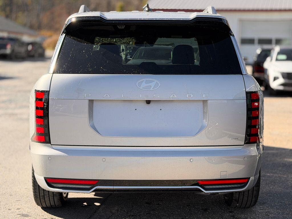 New 2026 Hyundai Palisade Calligraphy AWD SUV