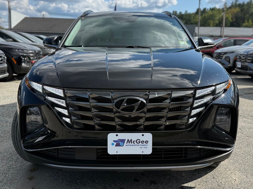 2022 Hyundai Tucson Hybrid Limited photo 2