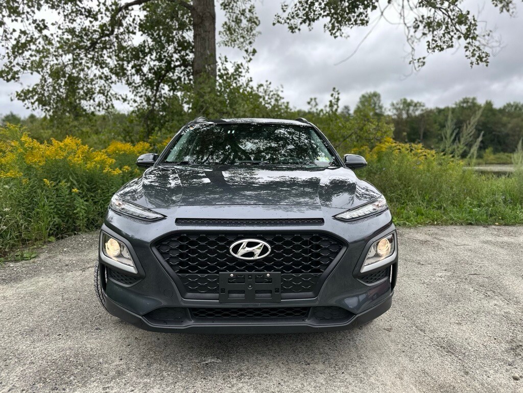 Used 2021 Hyundai Kona SEL with VIN KM8K2CAAXMU740354 for sale in Barre, VT