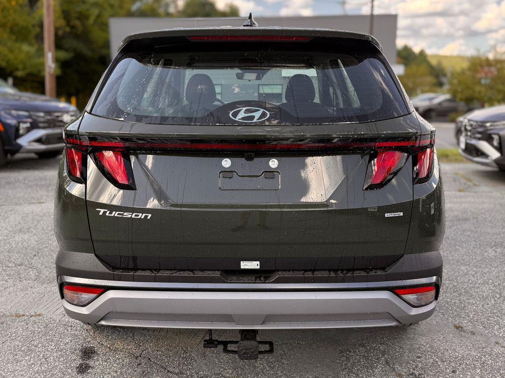 2025 Hyundai Tucson SE photo 4