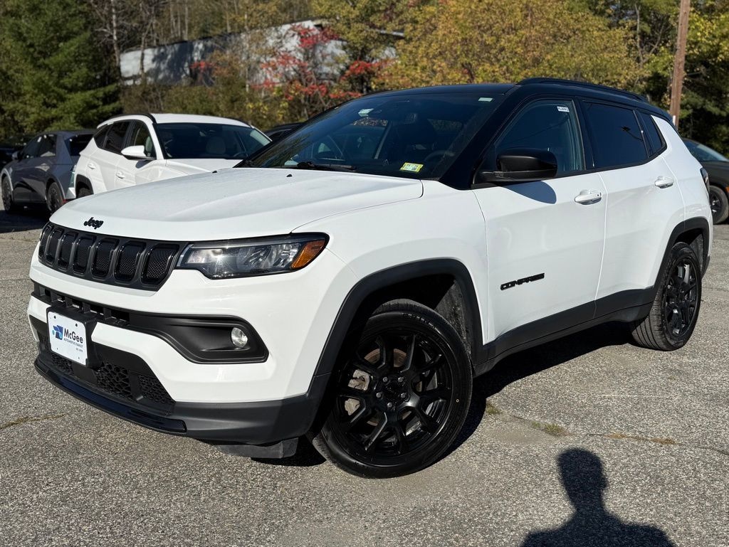 Used 2022 Jeep Compass Latitude SUV