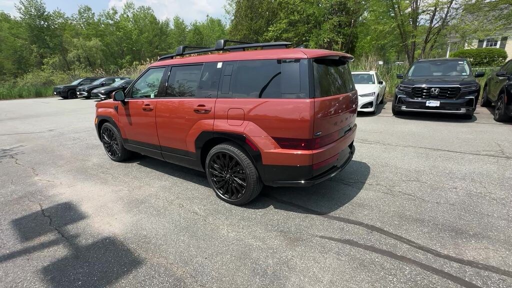 New 2025 Hyundai Santa Fe Calligraphy AWD SUV