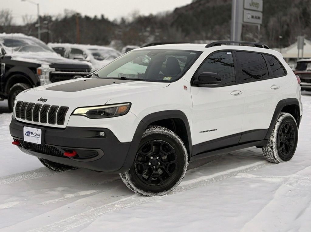 Used 2022 Jeep Cherokee Trailhawk SUV