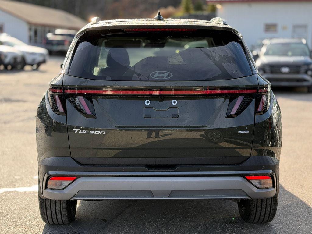 New 2026 Hyundai Tucson Limited AWD SUV