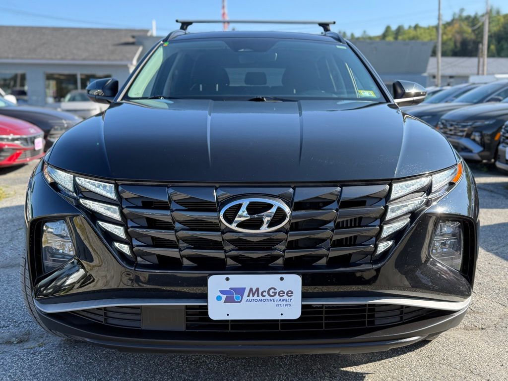 2024 Hyundai Tucson Hybrid Blue photo 2