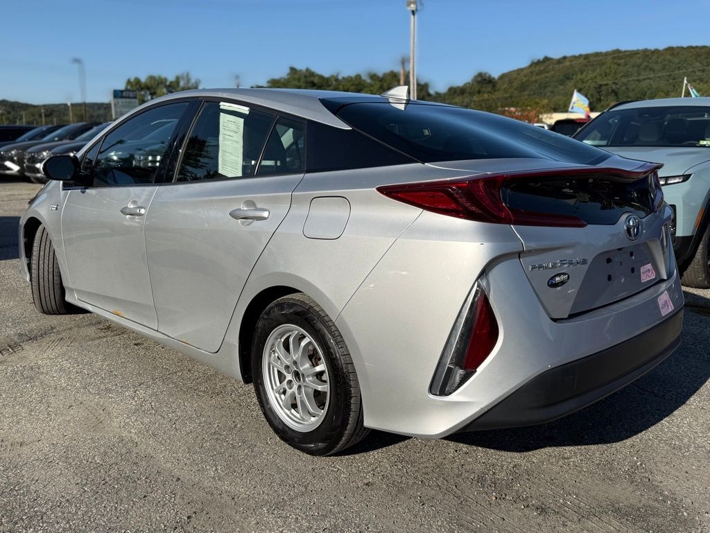 Used 2017 Toyota Prius Prime  Hatchback