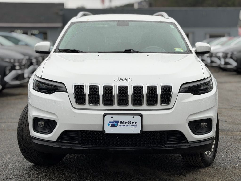 Used 2020 Jeep Cherokee Latitude Plus SUV