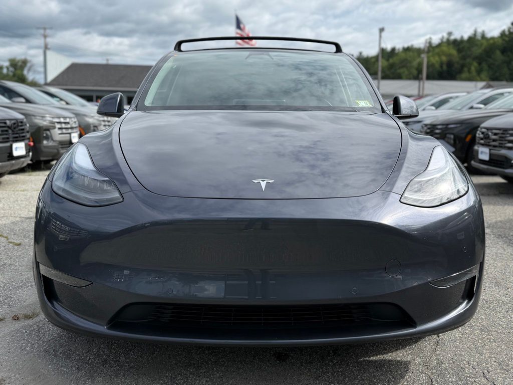 Used 2020 Tesla Model Y Long Range with VIN 5YJYGDEE2LF044257 for sale in Kansas City