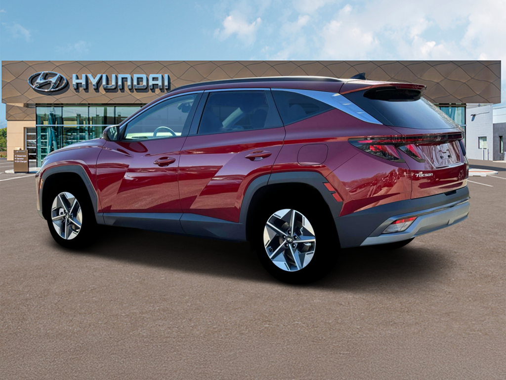 New 2025 Hyundai Tucson Plug-In Hybrid SEL SUV