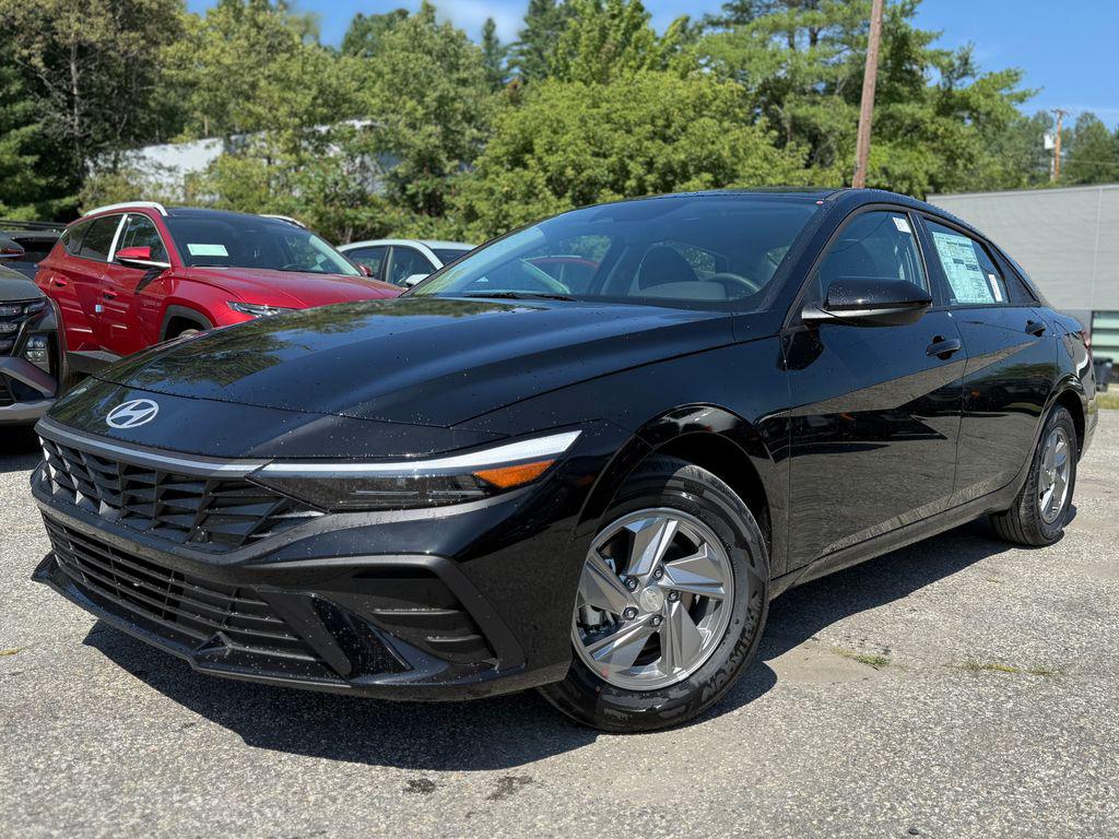 2025 Hyundai Elantra Sedan 