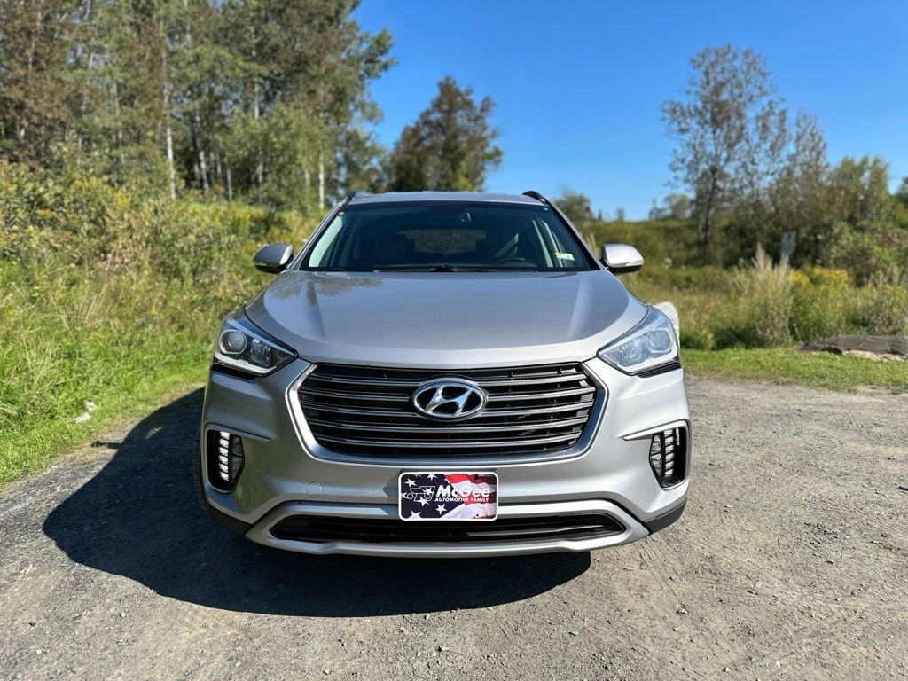 Used 2018 Hyundai Santa Fe SE with VIN KM8SNDHF4JU280800 for sale in Barre, VT