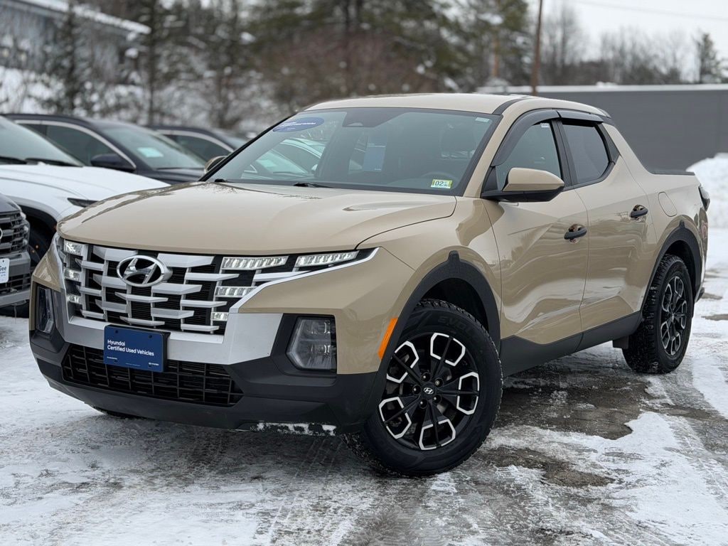 Certified 2024 Hyundai Santa Cruz 2.5L SE Truck Crew Cab