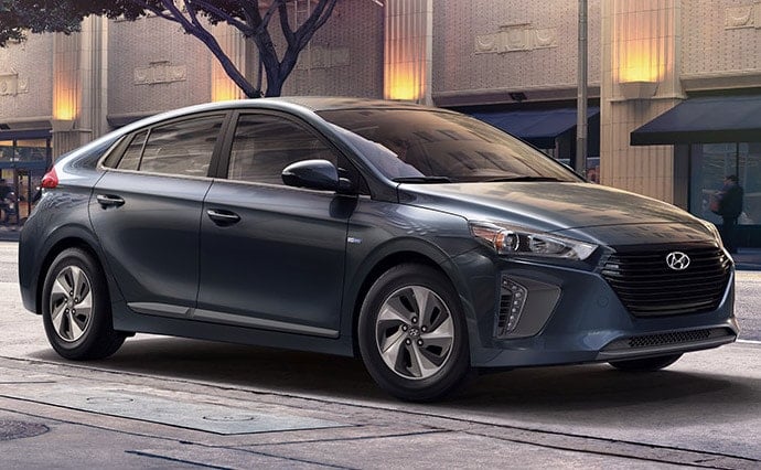 2018 Hyundai Ioniq SEL near Burlington, VT