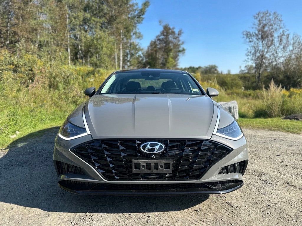 Used 2020 Hyundai Sonata Limited with VIN 5NPEH4J27LH006360 for sale in Barre, VT