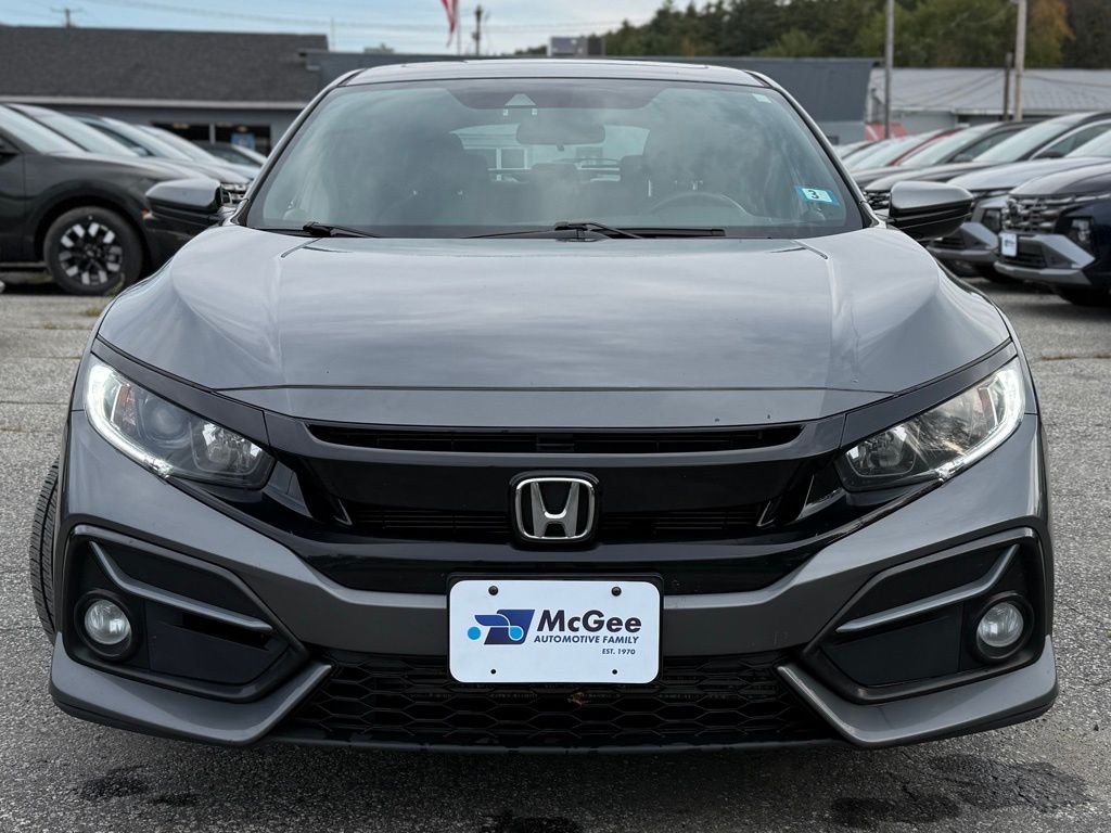 2020 Honda Civic EX photo 2