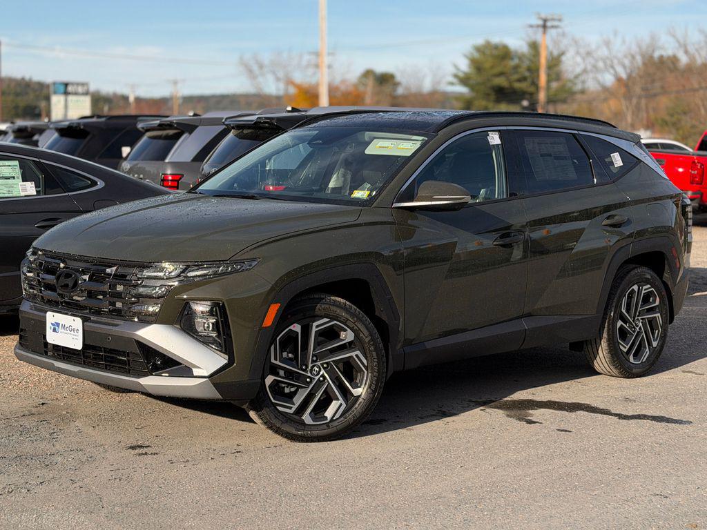 2026 Hyundai Tucson Limited's photo