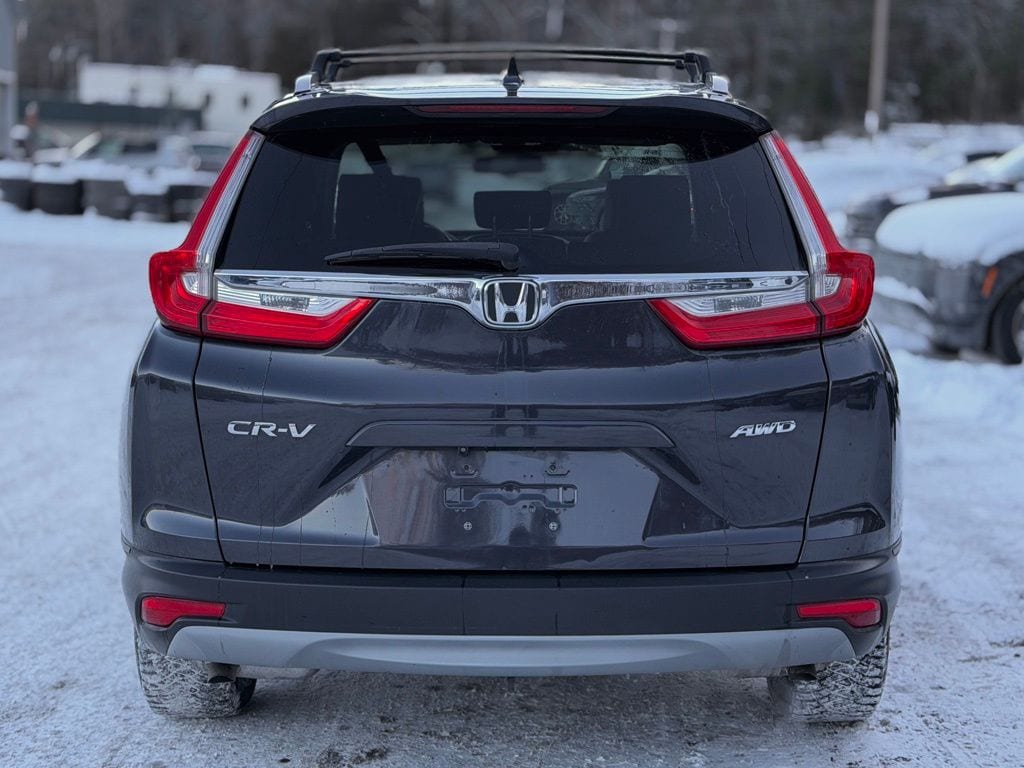 Used 2017 Honda CR-V EX-L AWD SUV