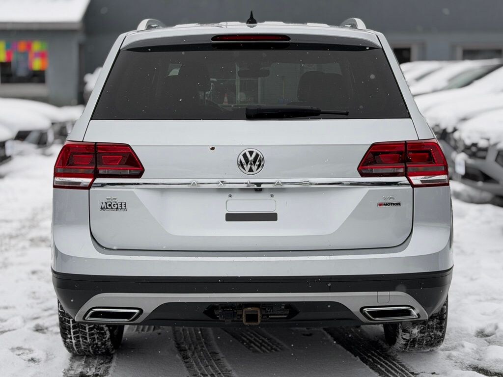 Used 2019 Volkswagen Atlas 3.6L V6 SE w/Technology 4MOTION SUV