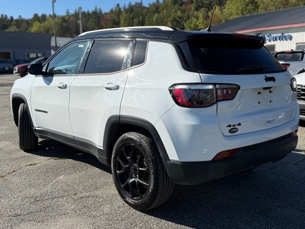 Used 2022 Jeep Compass Latitude SUV