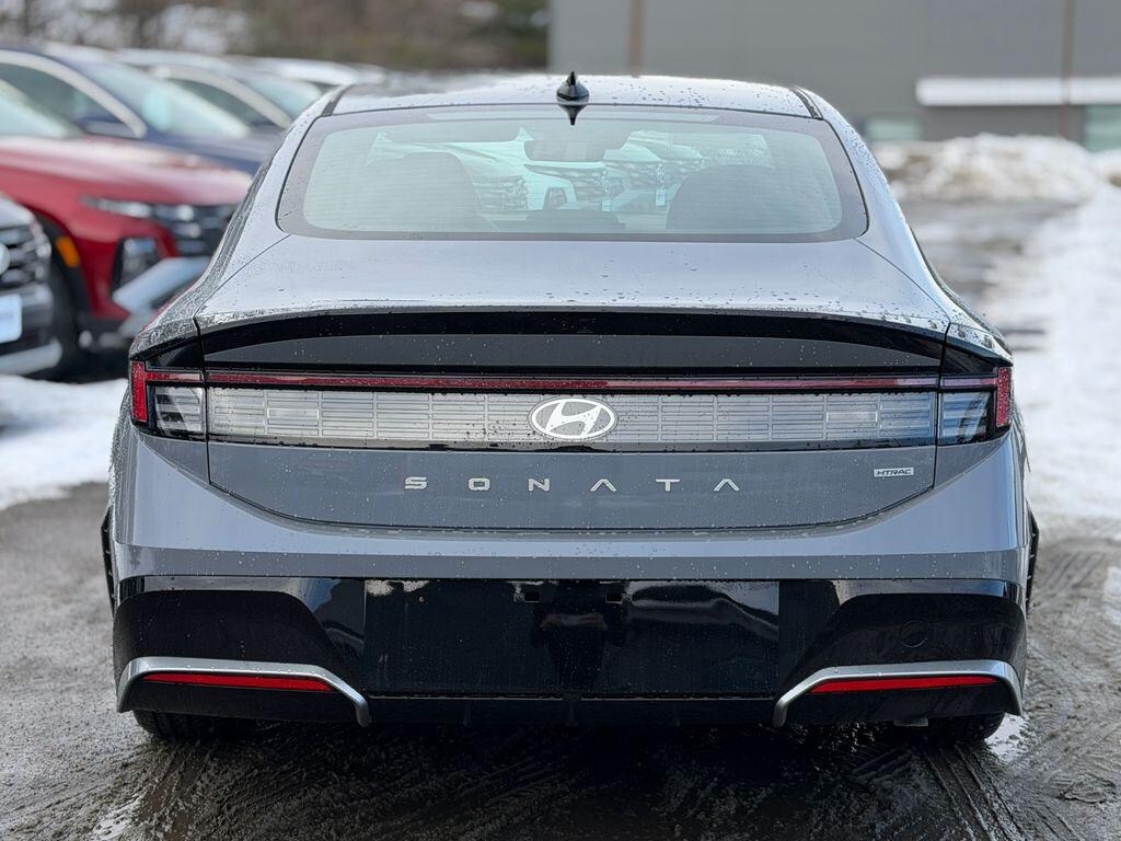 New 2026 Hyundai Sonata SEL Sport Sedan