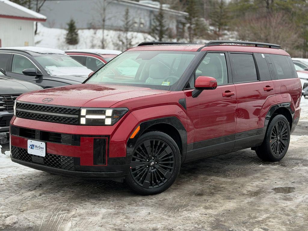 New 2026 Hyundai Santa Fe Hybrid Calligraphy SUV