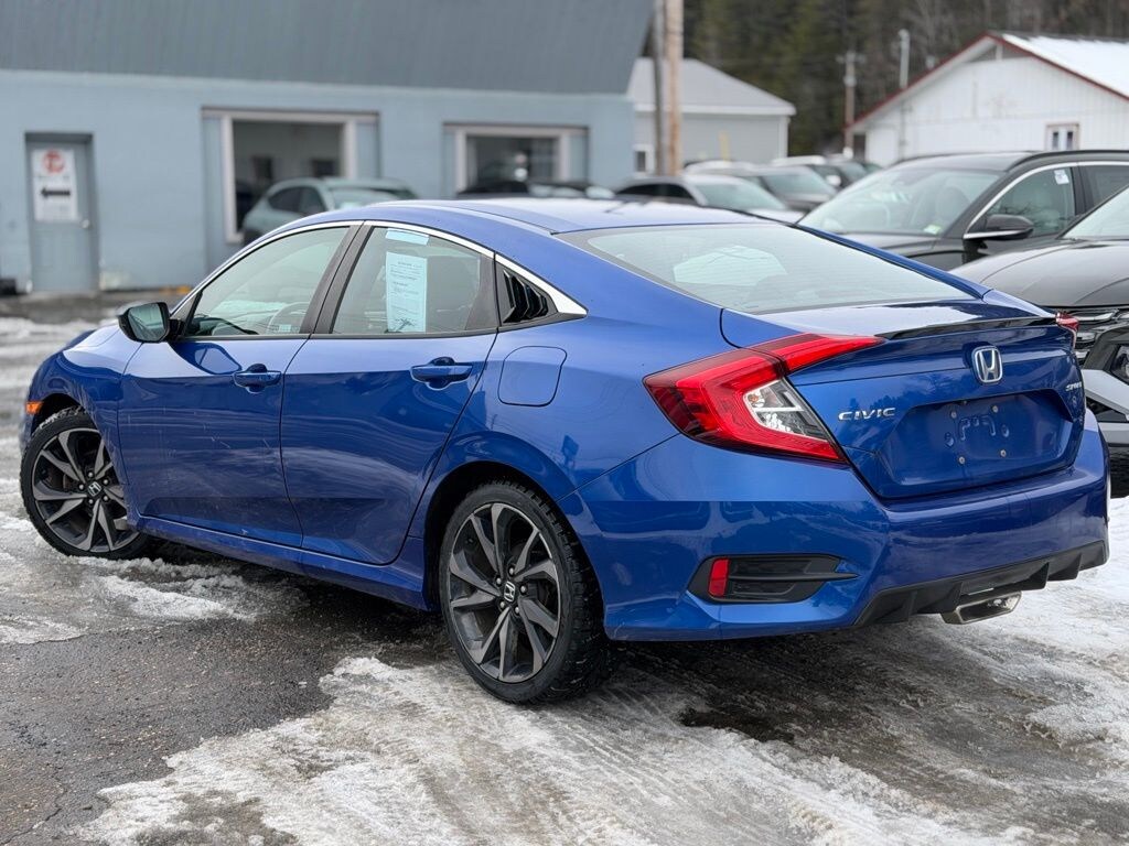 Used 2020 Honda Civic Sport Sedan